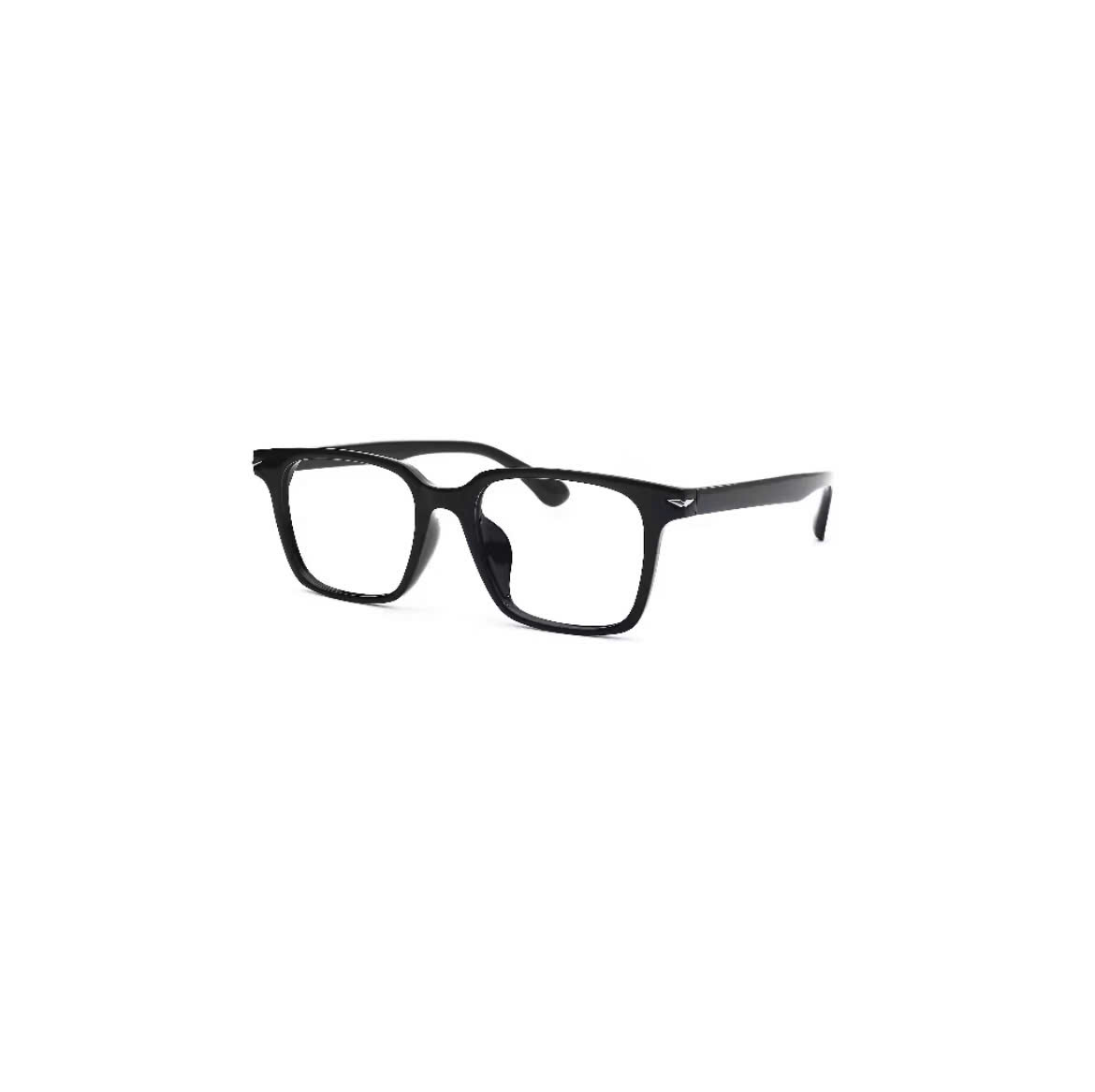Gọng Kính Vuông Nhựa Mắt Đẹp Basic Unisex Thời Trang Tối Giản Cá Tính - Ảnh 2